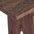 Vidaxl klop Naravna 100 x 30 x 51 cm Trden predelan les