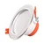 Fsl LED ugradna lampa, 5W, 4000K, Srebrna