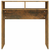 Konzolni stol boja hrasta 78 x 30 x 80 cm od konstruiranog drva