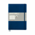 LEUCHTTURM1917 Srednje velika bilježnica LEUCHTTURM1917 Composition Softcover Notebook - B5, meki uvez, papir s linijama, 123 strana - Black