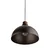 TK Lighting Viseča svetilka CAP BROWN 6926