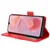 GS Ulefone Note 12P denarnica z magnetnim preklopom, rdeča