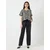 Y.A.S Ženske pantalone Sophie, Crne