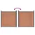 Vidaxl Ograjni panel rjav 699x186 WPC