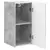 TV zidni ormar Zidne Beton 30 x 31 x 60 cm Konstruirano drvo