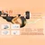 SuperLove Flexible Vibrating Silicone Anal Beads Black