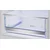 Beko ugradni frižider B7BCNA295HS2, 194/76l, sivi