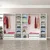 Hanah Home Garderober Kale-2220, 315x190x52 cm, Beli