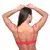 GymBeam Women‘s Bikini Top HAWAII Red