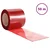 Zavjesa za vrata crvena 200 mm x 1,6 mm 50 m PVC