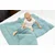 shumee ODEJA IN BLAZINA 135x100+40x60 MUSLIN