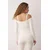 Trendyol Milla Ženska bluza Thmaw26Bz00003, Krem
