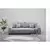 Mega Sofa Toledo svetlosiva