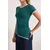 Trendyol Milla Ženska majica TWOSS26TS00056, Zelena