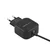 Qoltec stenski polnilnik 17 W | 5 V | 3,4 A | USB + USB tipa C