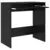 Stol s ladicama Crni hrast 77.5 x 43 x 79 cm Konstruirano drvo