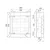 GEWISS Razvodna tabla 24M IP40 GW40067BD bela