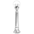 Opviq Spoljna lampa BSU-68175-BSY-M2-B, 90 cm, Podna, IP65, E27, 60W, Crna