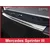 Protective trunk edge trim Mercedes Sprinter 2018- (matte)