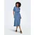 ONLY Dolga srajca ONLCHARIS moder denim