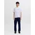 Jack & Jones Majica Norrebro 12291021 Bela Relaxed Fit