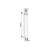 RABALUX Loanda Spoljna podna lampa, IP54, E27, 60W, Crna