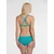 VIVID Bikini hlačke turkizna
