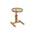 Hanah Home pomoćni sto Opus Yuvarlak 40, 40 cm, orah