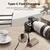 K&F LP-E6NH 2250mAh, Type C Mount Direct Camera Battery, *2pc