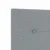 Postelja boxspring z vzmetnico Svetlo siva 90 x 190 cm Blago