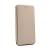 TERACELL Maska na preklop za Samsung A135F Galaxy A13 4G Teracell Flip Cover zlatna