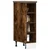 Vidaxl Spodnja omarica “Riga” dimljen hrast 20x44,5x81,5cm