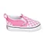 VANS Superge Hook And Loop  roza / bela