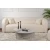 Hanah Home Klub sto-set Orion, 90x60x30cm, 85x30x35cm, 2 komada, Sivi