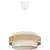 Brilagi - Luster na lanku SPACE 1xE27/60W/230V prečnik 40 cm bež/krem