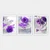 Wallity Uramljena slika 3BC_85309030_5575, 55x75 cm, 3 dela