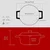Saucepan, Trendy range, cast iron, 14 cm, red - LAVA brand