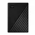 WD My Passport USB 3.2 Black 1TB/WDBYVG0010BBK-WESN