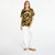 Majice A BATHING APE 1St Camo College Tee UNISEX Yellow L