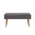 Hanah Home Klupa Vina 0701, 90x39x40 cm, Braon