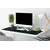 Decormat Podloga za pisalno mizo Stopnice 90x45 cm