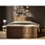 Rjava boxspring postelja s prostorom za shranjevanje 180x200 cm Caya – Maison de Reve