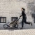 Thule priklolica/kolica Chariot Cross2 G3 D. Slate