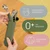 Zopa Silicone Cutlery Case etui 0 m+ Mustard Yellow 1 kos