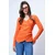 Trend Alacati Stili Ženska bluza Alc-X14707, Narandžasta