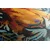 Slika tiger v imitaciji umetniške slike - 20x30