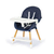 ECO TOYS 2u1 ECO Hranilica za bebe, teget