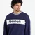 Mikina Reebok Lawn Club Crew Sweat Vector Navy L