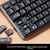 AOC Tastatura, Bežična, Bluetooth, Bela