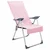 Vanjski ručnici za stolice 2 pcs Ružičasta 130 x 60 cm